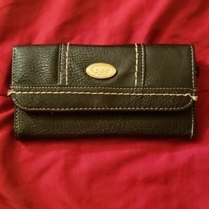 Black wallet